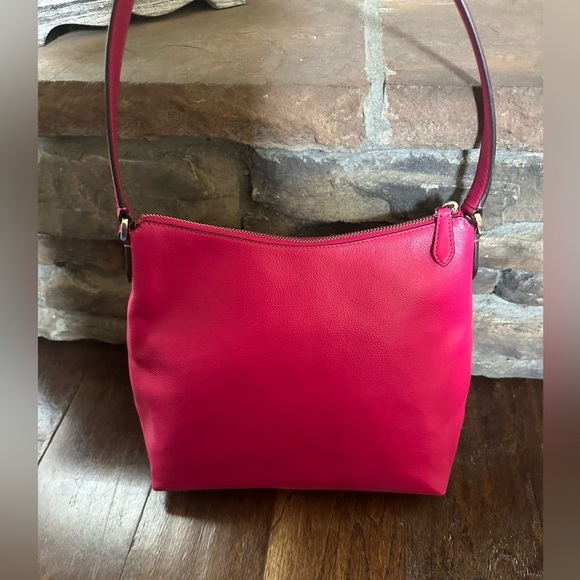 Kate Spade-Bailey Shoulder bag- vintage style pink-brand new without tags - Picture 5 of 12